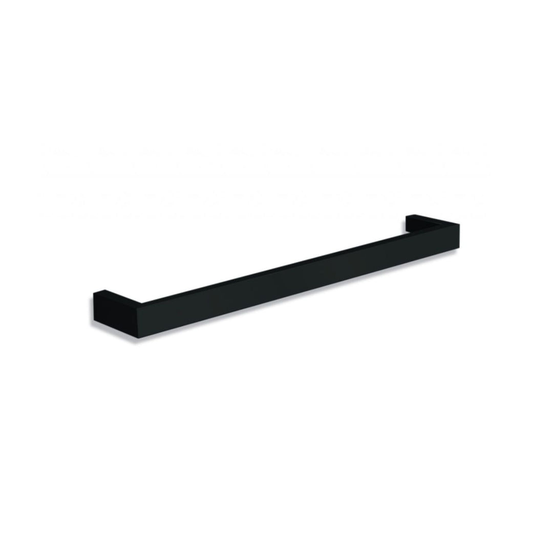 Thermorail 12V Square Single Bar Heated Towel Rail 632mm