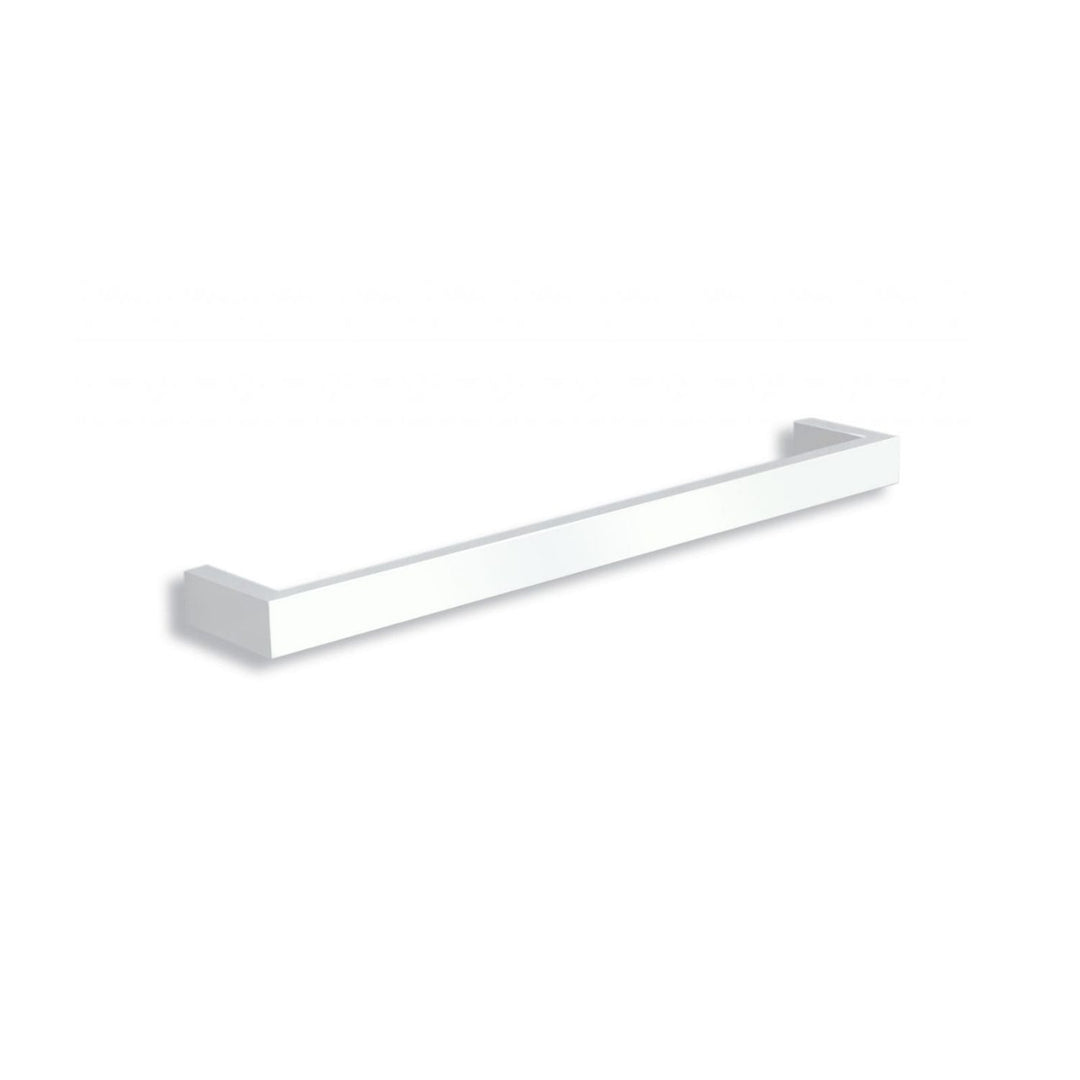 Thermorail 12V Square Single Bar Heated Towel Rail 632mm