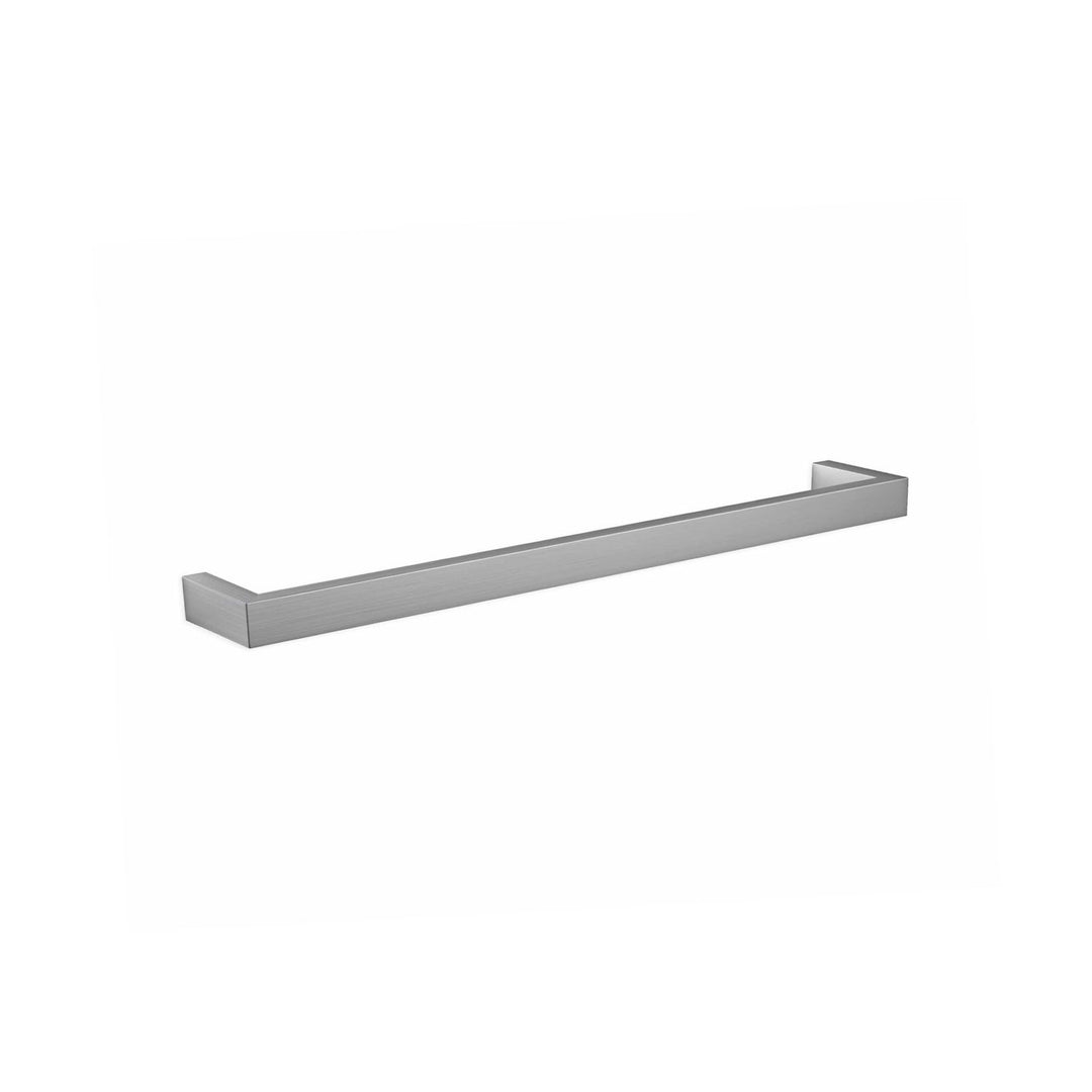 Thermorail 12V Square Single Bar Heated Towel Rail 832mm
