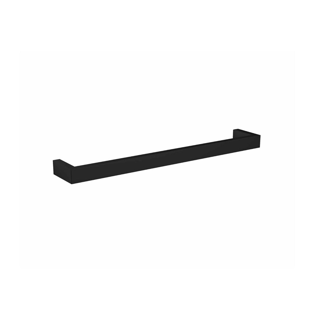 Thermorail 12V Square Single Bar Heated Towel Rail 832mm