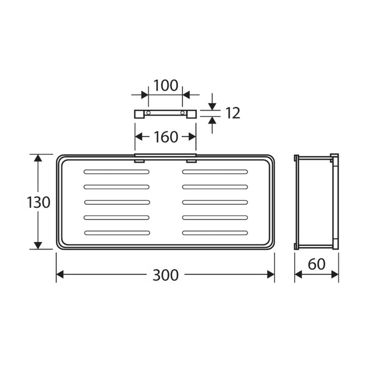 Fienza KOKO Shower Shelf