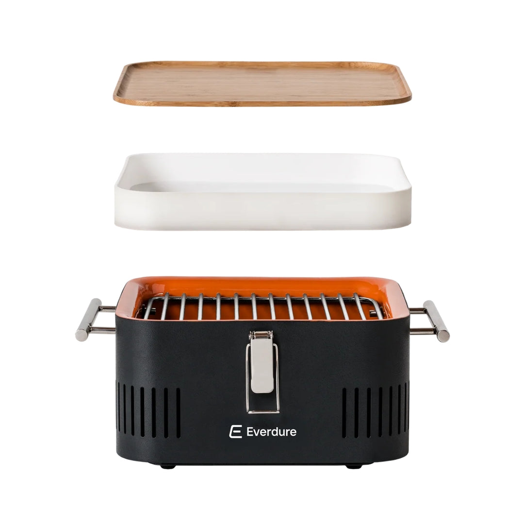 Everdure CUBE Portable Charcoal BBQ