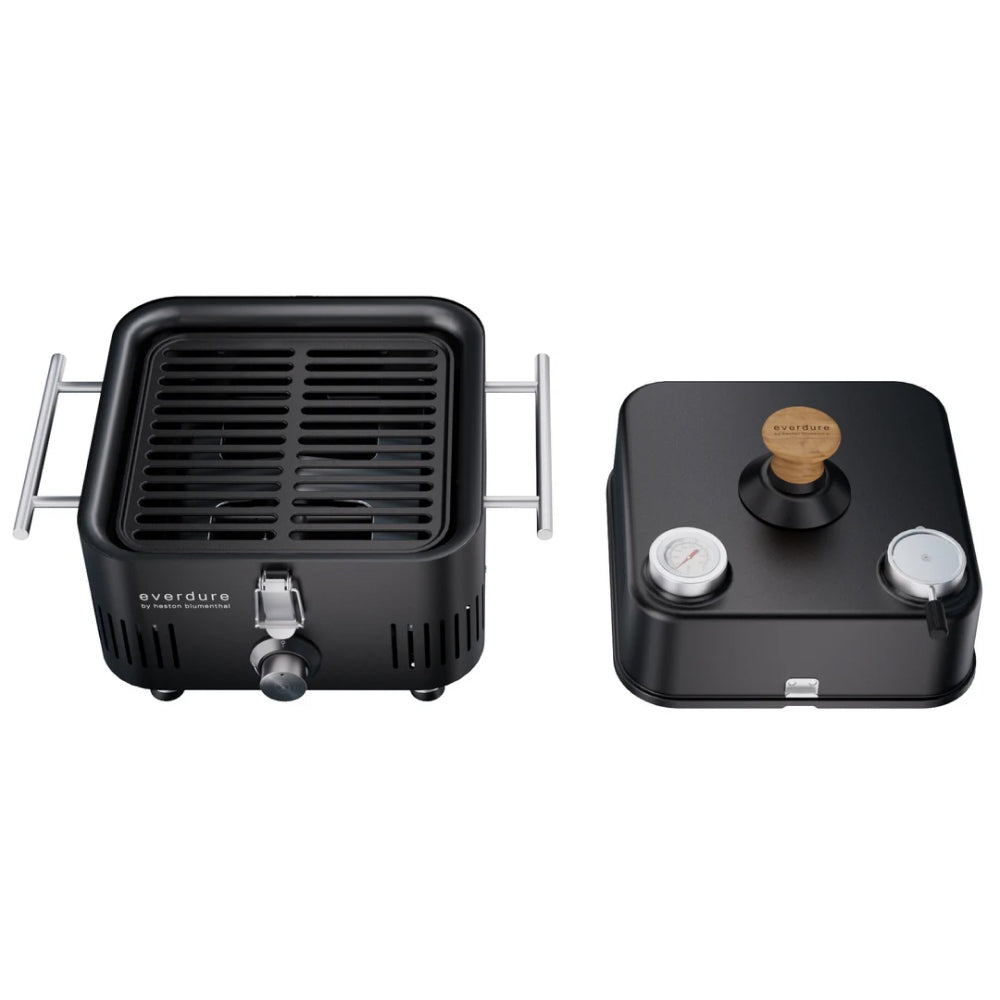 Everdure CUBE Pro Flame 360 Portable Charcoal BBQ