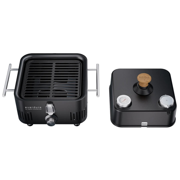 Everdure CUBE Pro Flame 360 Portable Charcoal BBQ