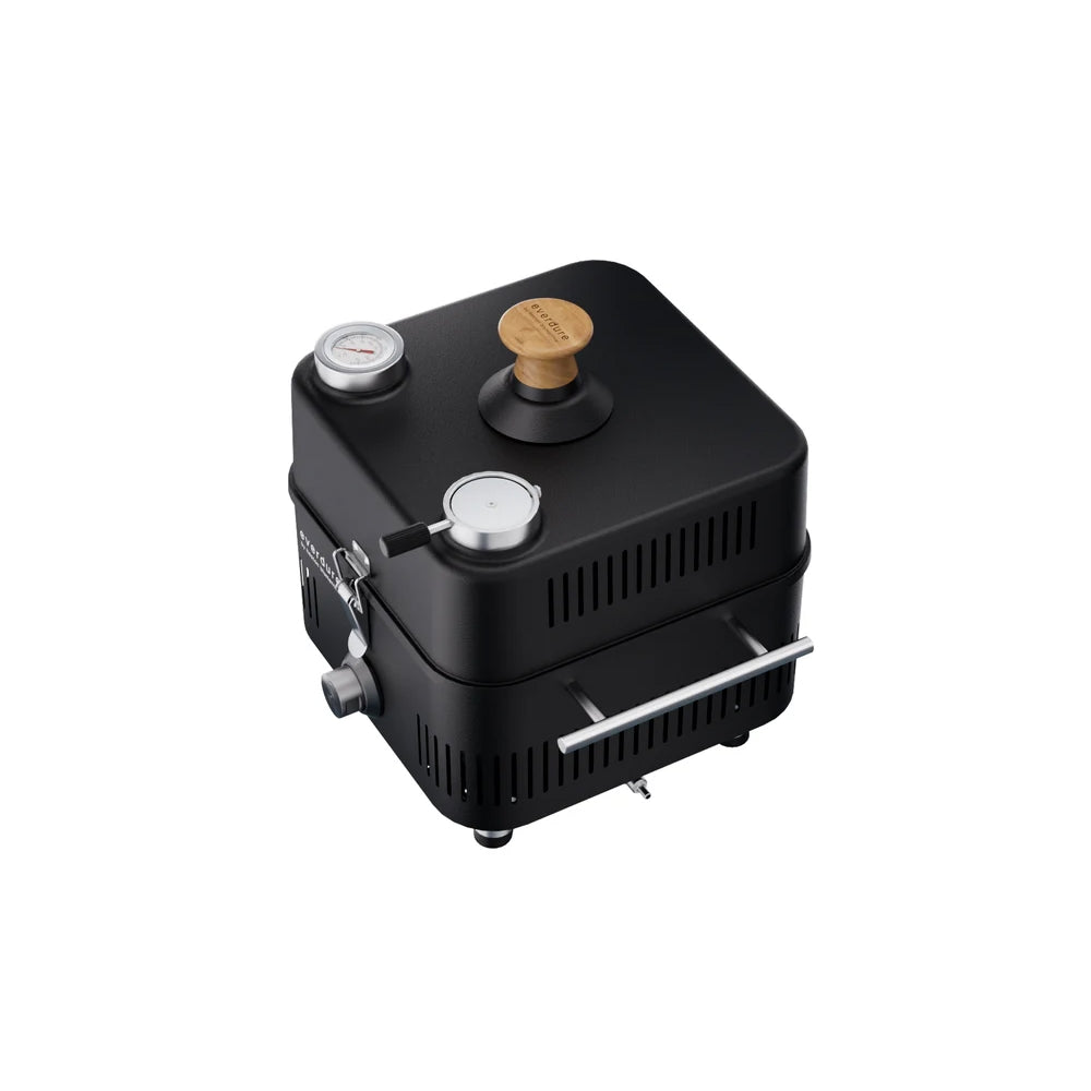 Everdure CUBE Pro Flame 360 Portable Charcoal BBQ