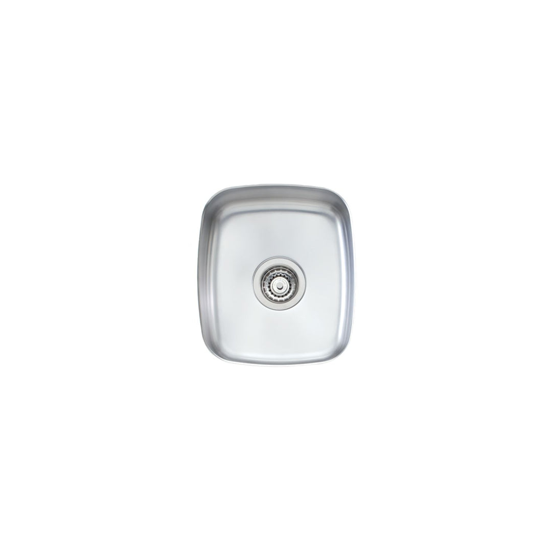 Oliveri Endeavour 17L Large Bowl Undermount Sink 1TH 350 x 405mm