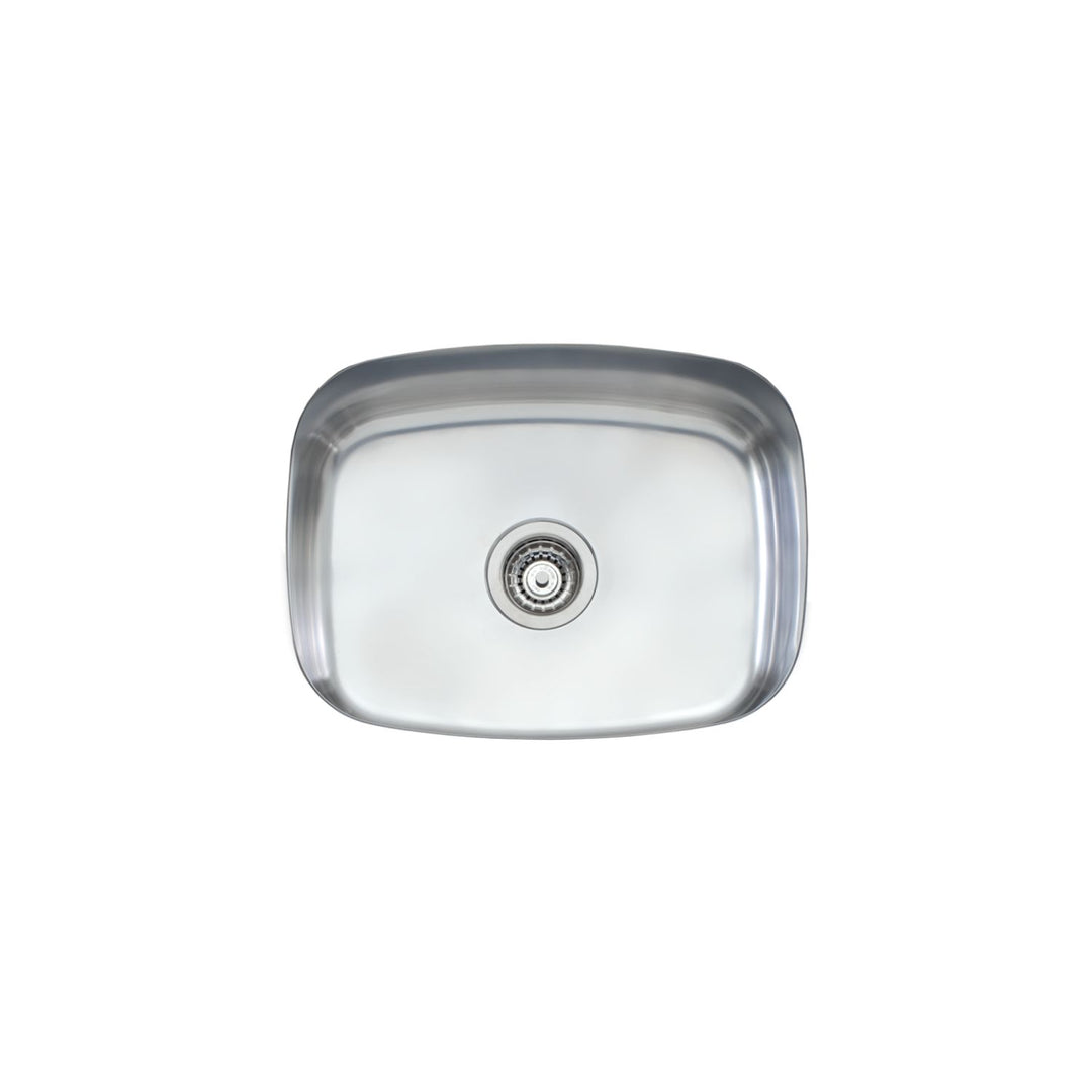 Oliveri Endeavour 35L Large Bowl Undermount Sink 1TH 546 x 426mm