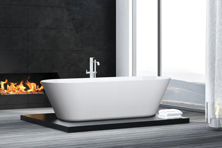 Decina Elinea 1500 Freestanding Bath - Design 10