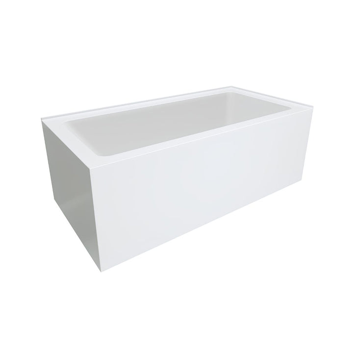 Fienza Sentor Corner Semi Freestanding Bath