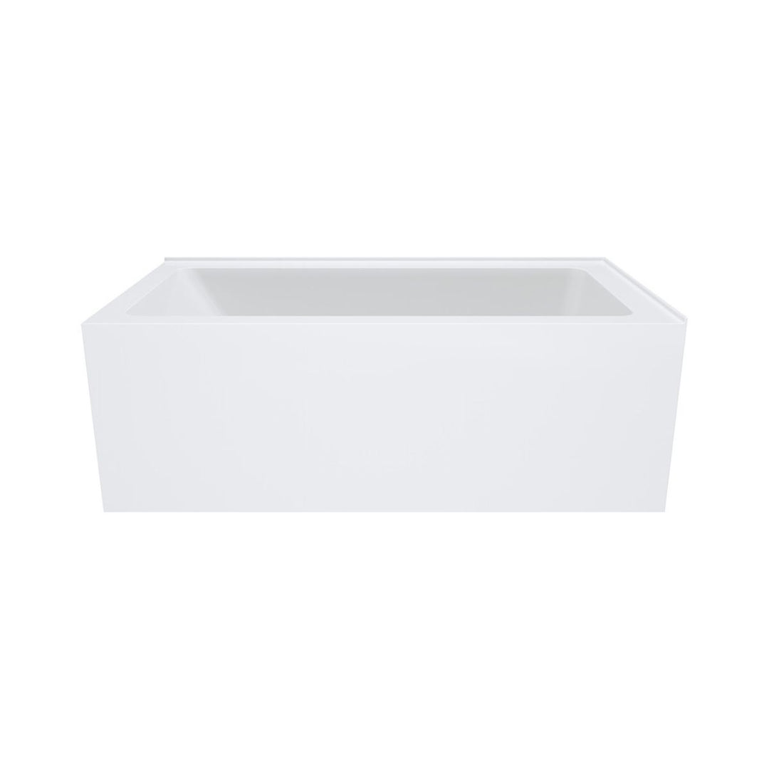 Fienza Sentor Corner Semi Freestanding Bath