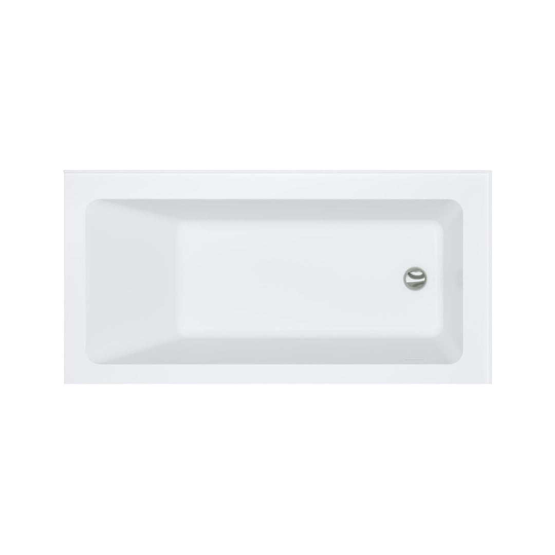 Fienza Sentor Corner Semi Freestanding Bath