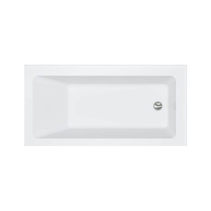 Fienza Sentor Corner Semi Freestanding Bath