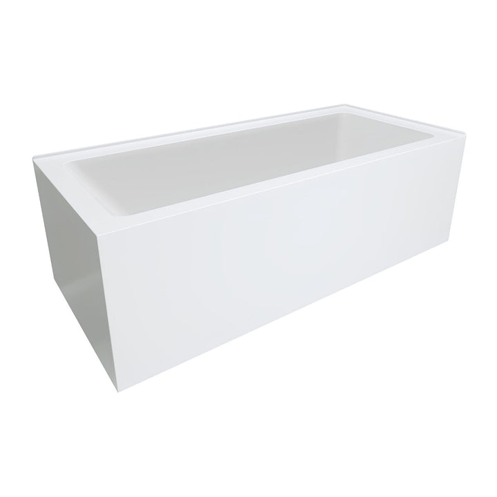 Fienza Sentor Corner Semi Freestanding Bath