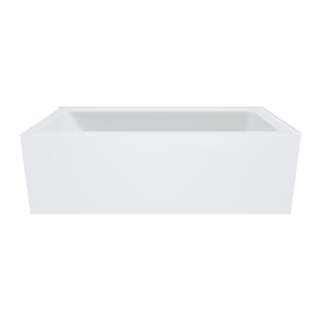 Fienza Sentor Corner Semi Freestanding Bath