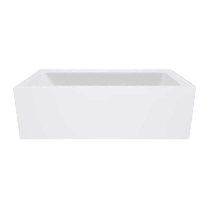 Fienza Sentor Corner Semi Freestanding Bath