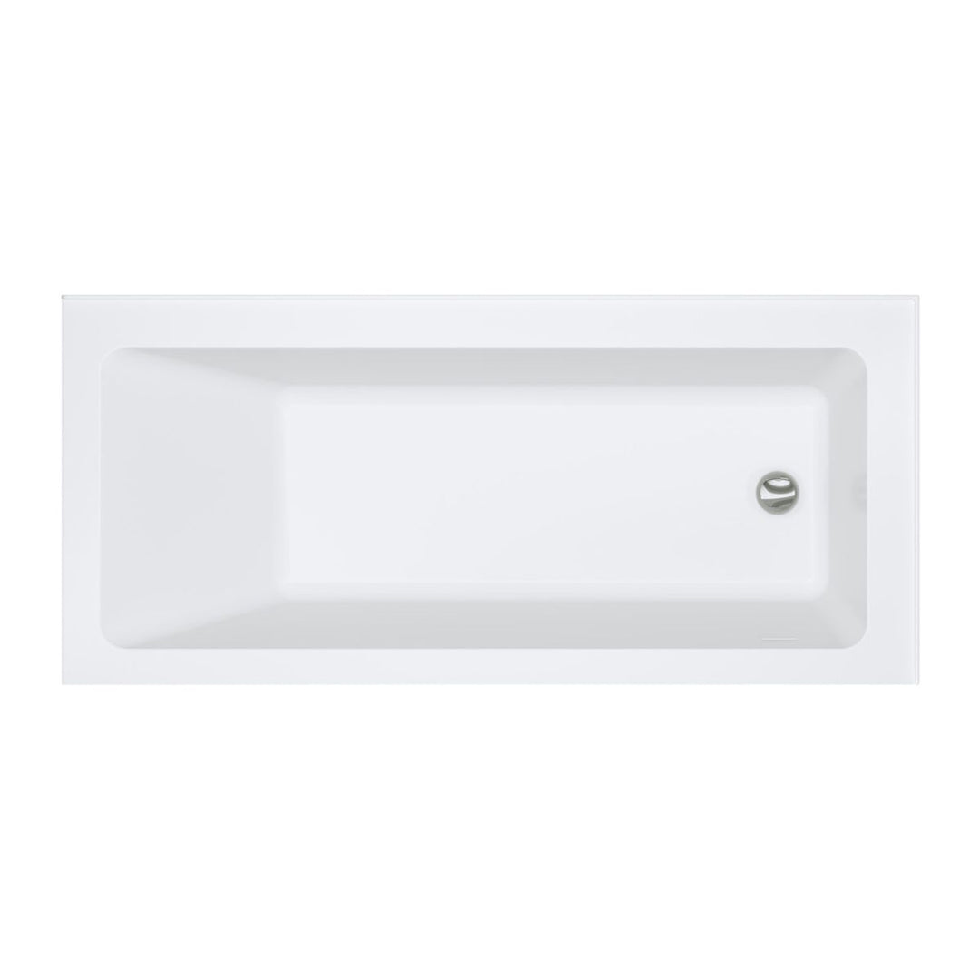 Fienza Sentor Corner Semi Freestanding Bath