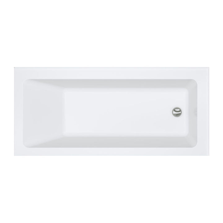 Fienza Sentor Corner Semi Freestanding Bath