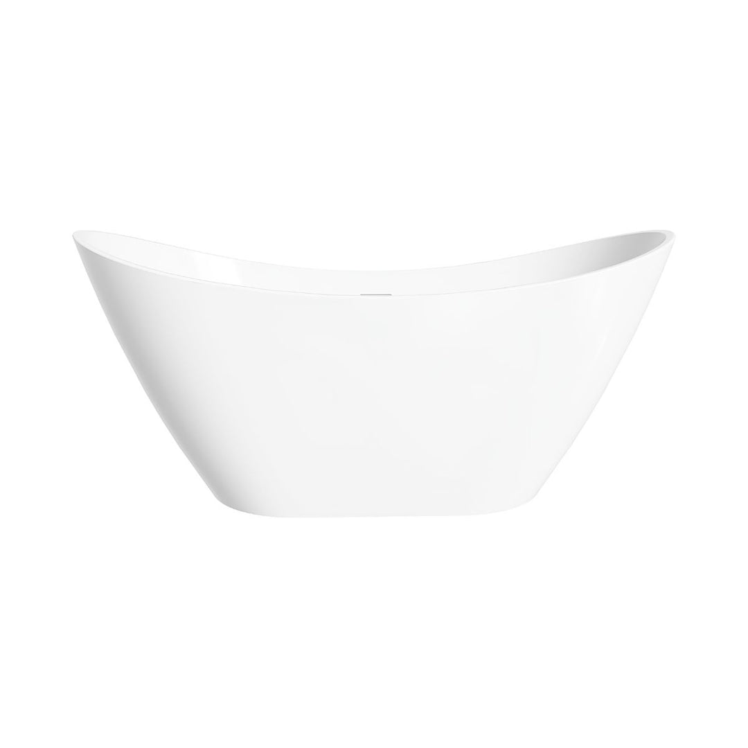 Fienza Paola Freestanding Acrylic Bath