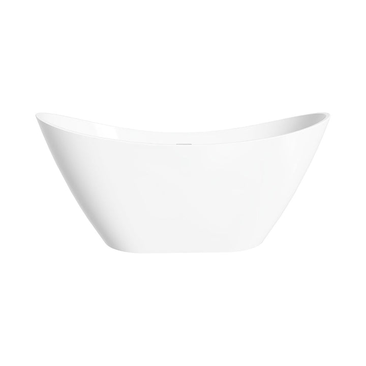 Fienza Paola Freestanding Acrylic Bath