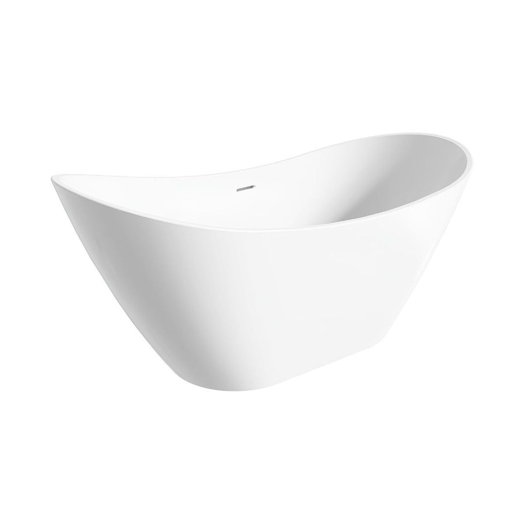 Fienza Paola Freestanding Acrylic Bath