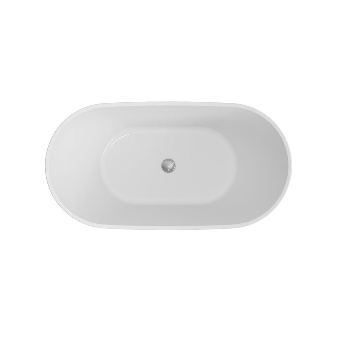 Fienza Paola Freestanding Acrylic Bath