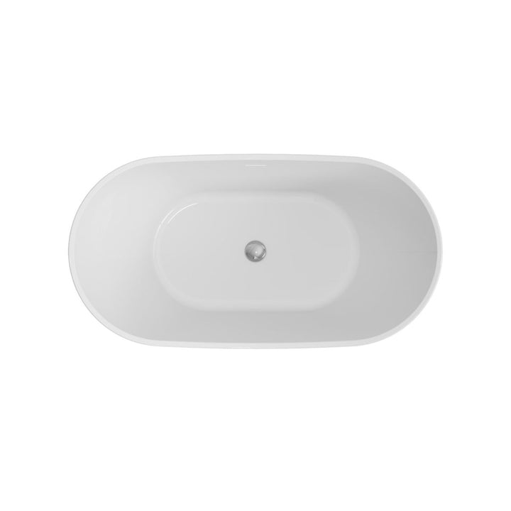 Fienza Paola Freestanding Acrylic Bath