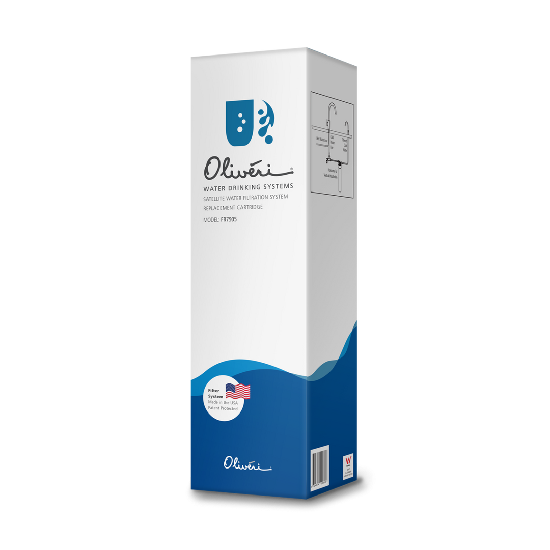 Oliveri Satellite or 3 Way Mixer Water Filtration System Replacement Cartridge FR7905