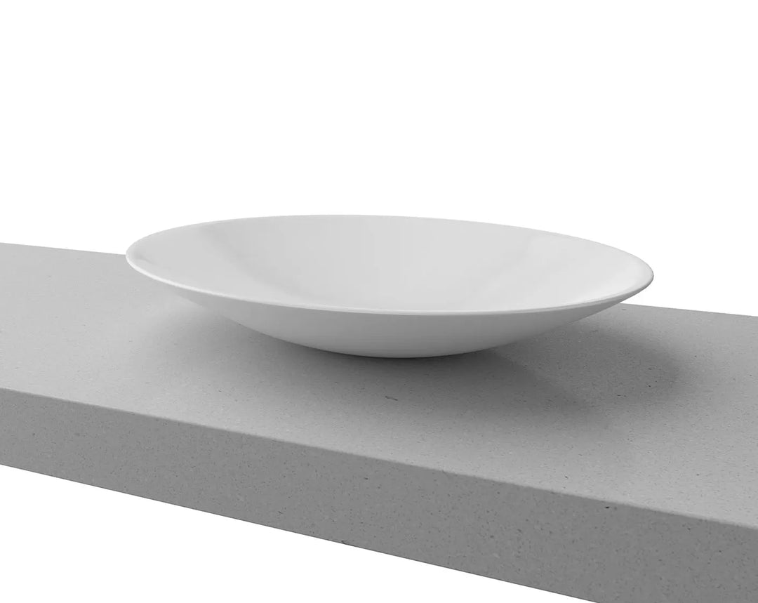 Timberline Feather Above Counter Basin - Design 10