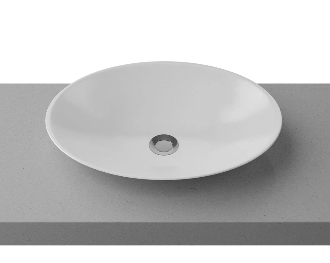 Timberline Feather Above Counter Basin - Design 10