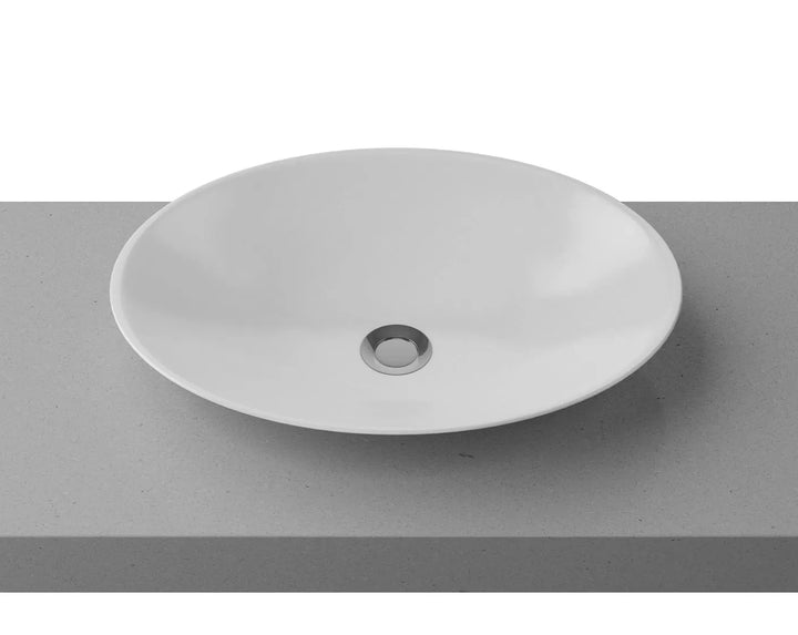 Timberline Feather Above Counter Basin - Design 10