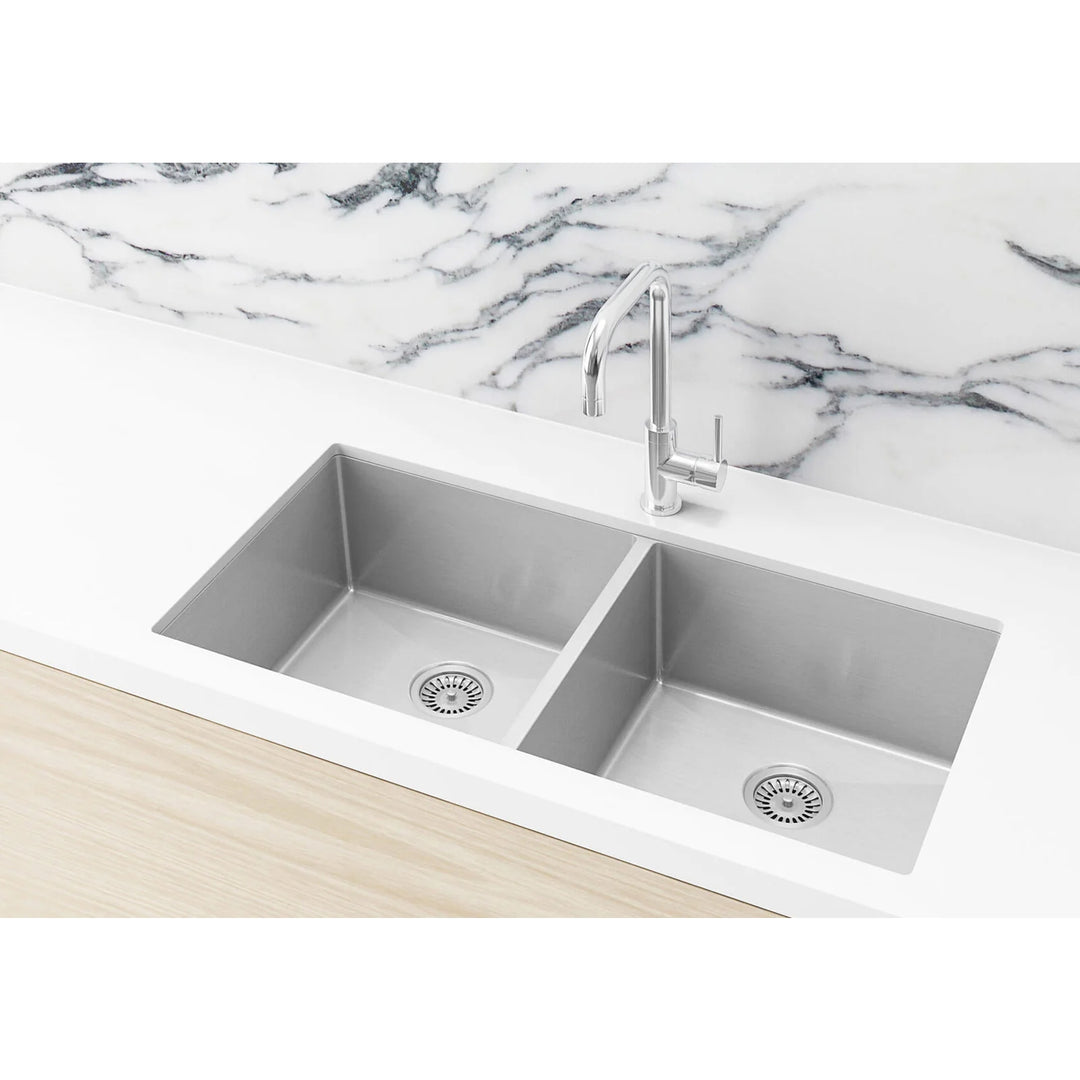Meir Lavello 860x440 Double Bowl Sink - Design 10