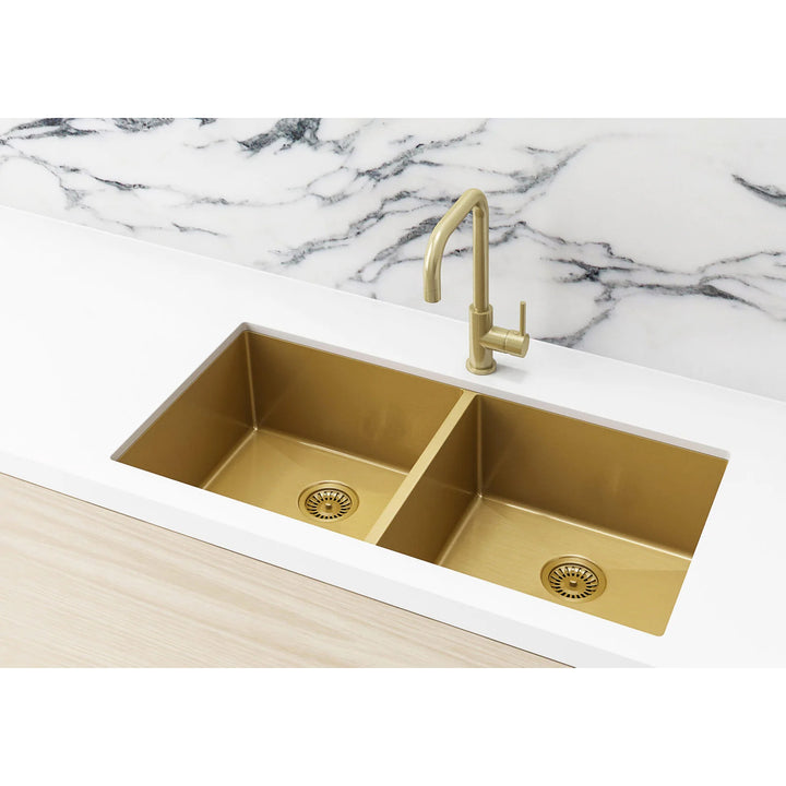 Meir Lavello 860x440 Double Bowl Sink - Design 10