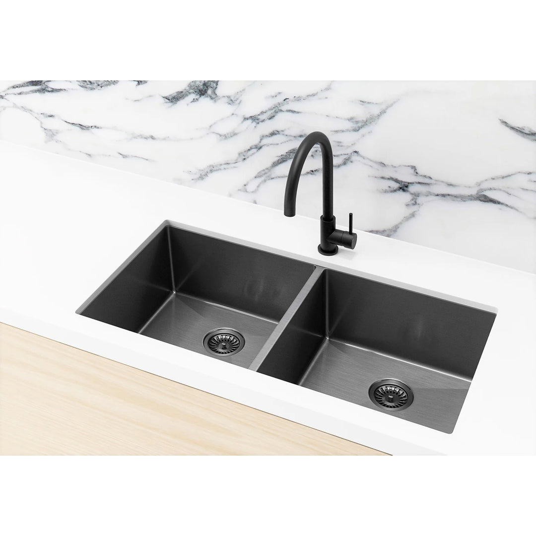 Meir Lavello 860x440 Double Bowl Sink - Design 10