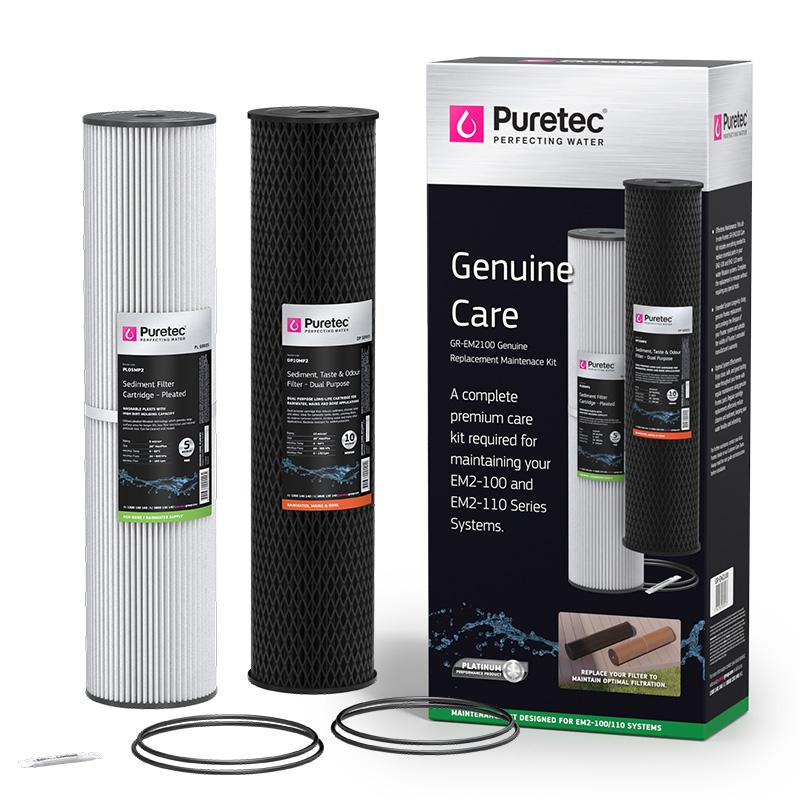 Puretec Premium Care Kit for EM2-100 & EM2-110 - Design 10