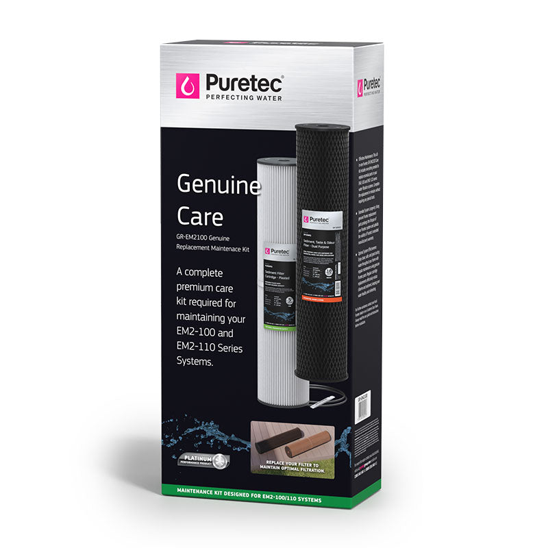 Puretec Premium Care Kit for EM2-100 & EM2-110 - Design 10