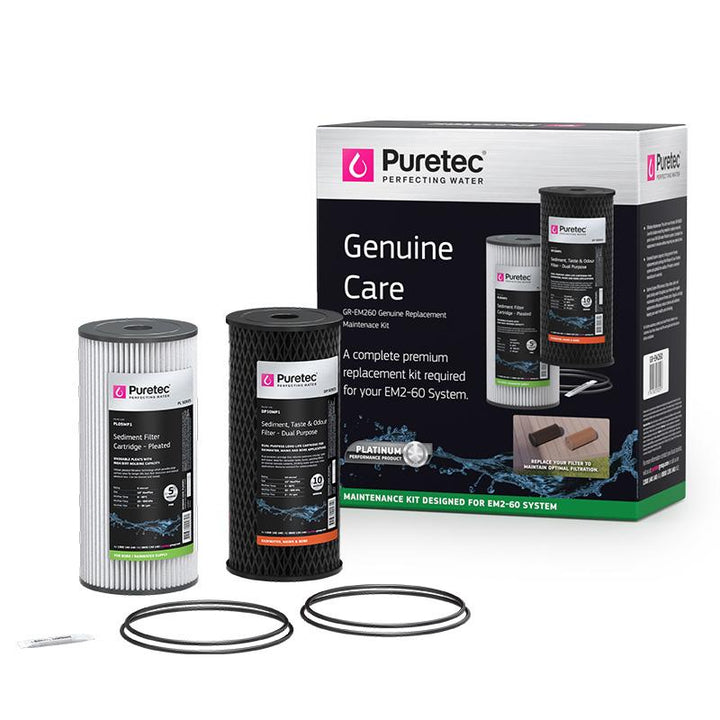 Puretec Premium Care Kit for EM2-60 - Design 10