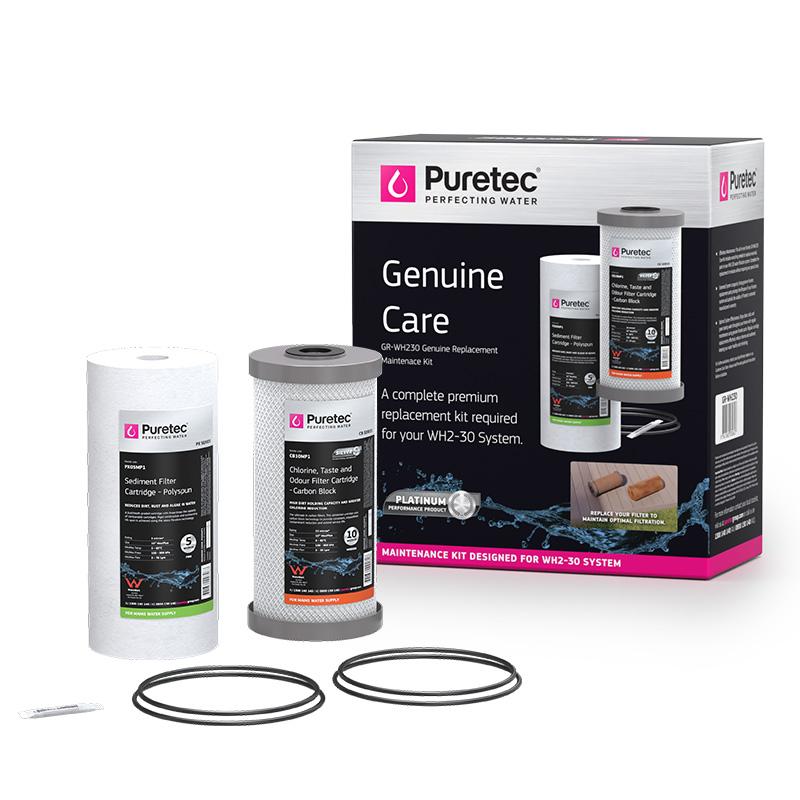 Puretec Premium Care Kit for WH2-30 - Design 10