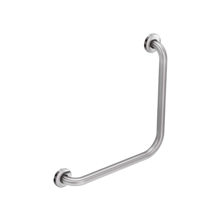 Fienza Care Ambulant 90° Grab Rail, 450mm x 450mm