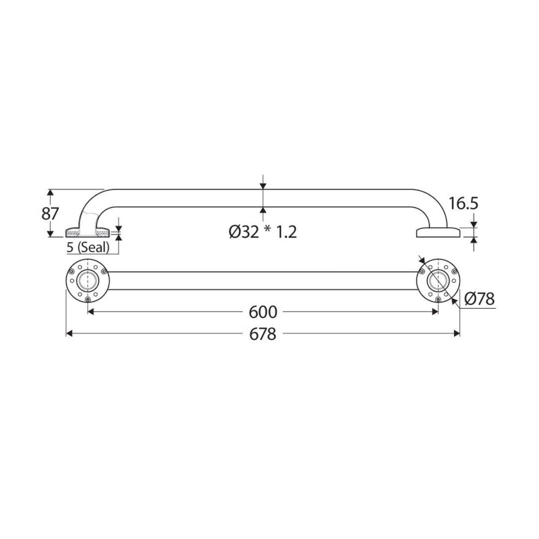 Fienza Accessible Grab Rail