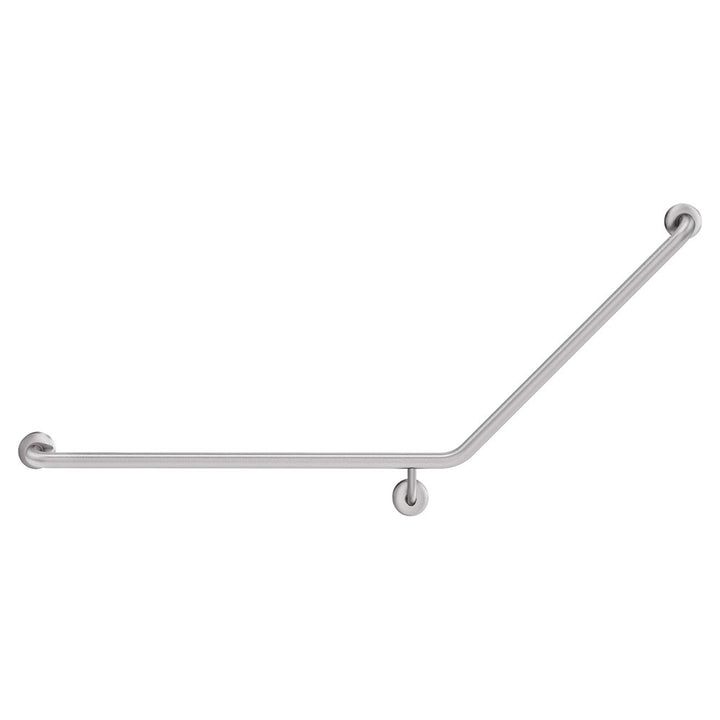 Fienza Care Accessible 40° Left-Hand Grab Rail - 900 x 700mm - Design 10