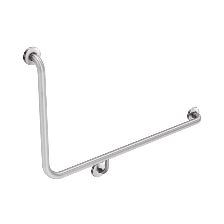 Fienza Care Accessible 90° Right-Hand Grab Rail - 960 x 600mm - Design 10