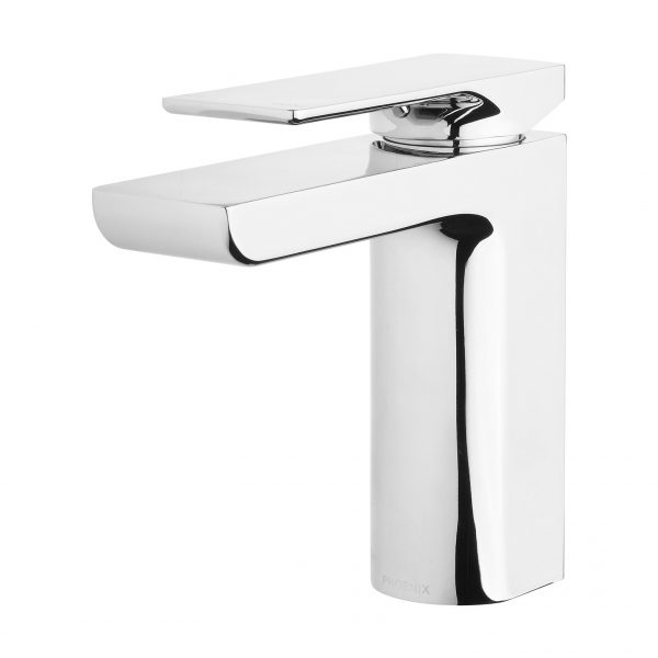 Phoenix Gloss Basin Mixer - Design 10