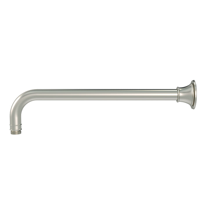 Meir Harrington Shower Arm Brushed Nickel
