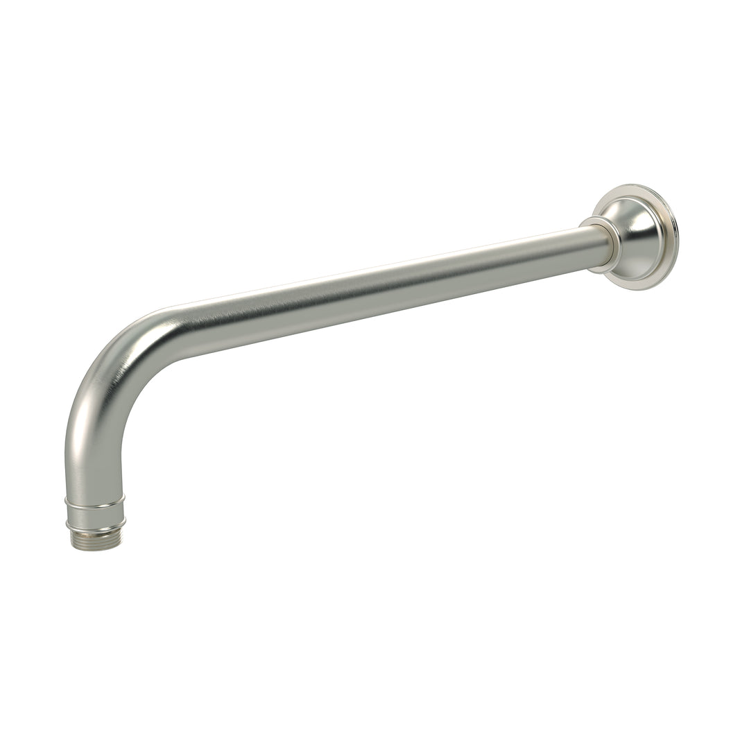 Meir Harrington Shower Arm Brushed Nickel