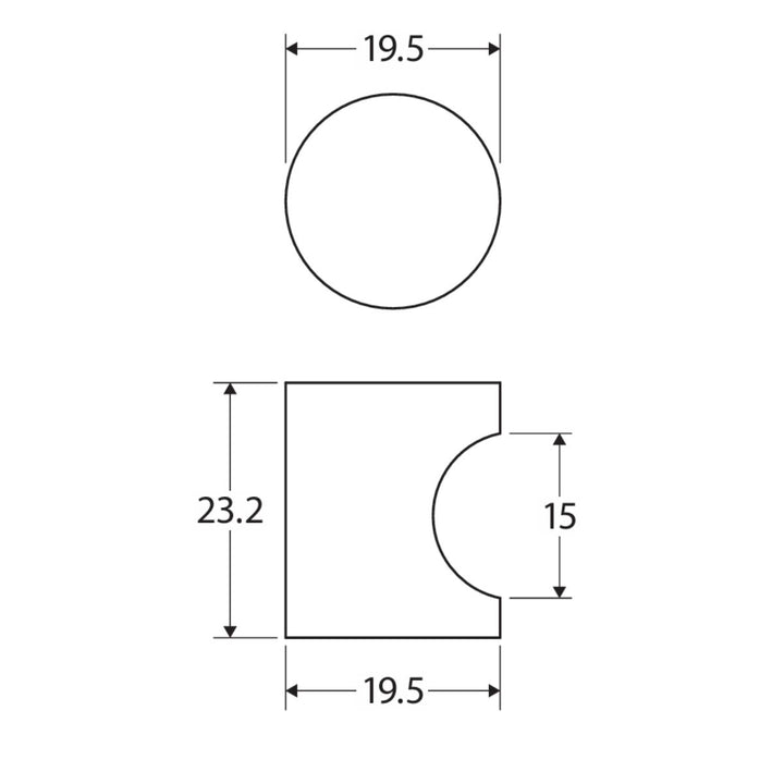 Fienza KAYA Point Knob