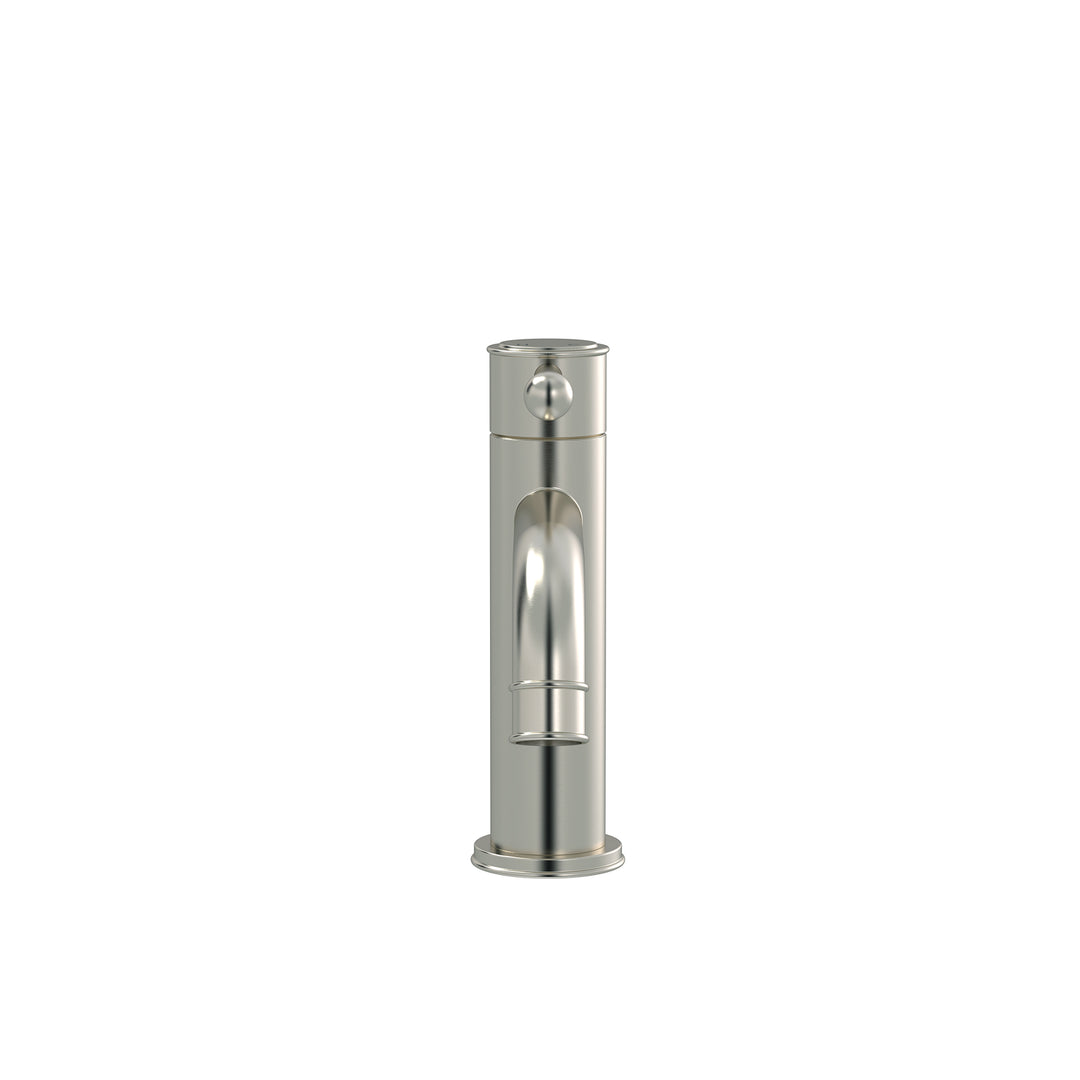Meir Harrington Short Basin Mixer Brushed Nickel