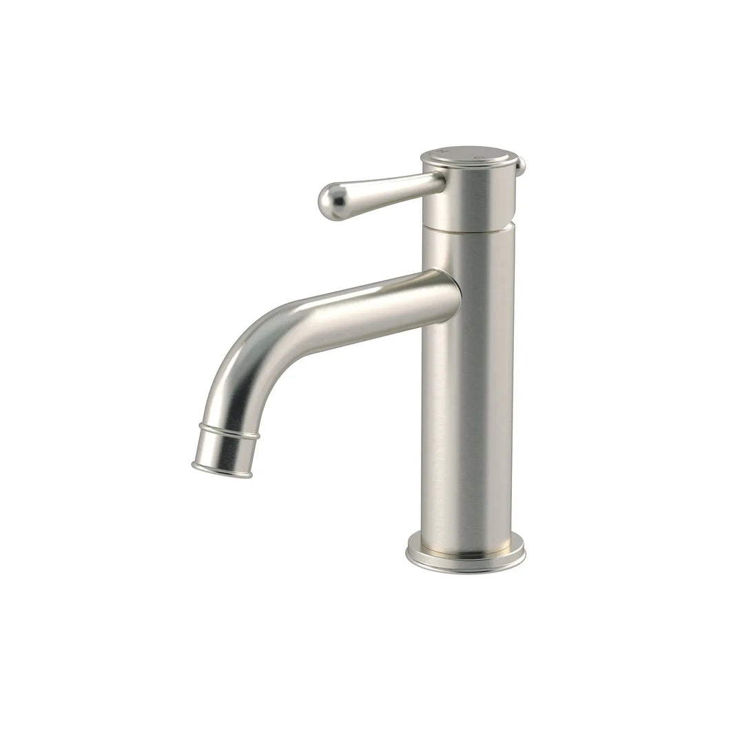 Basin Mixer Meir Meir Harrington Short Basin Mixer Brushed Nickel