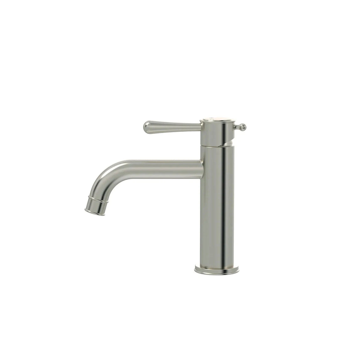 Basin Mixer Meir Meir Harrington Short Basin Mixer Brushed Nickel