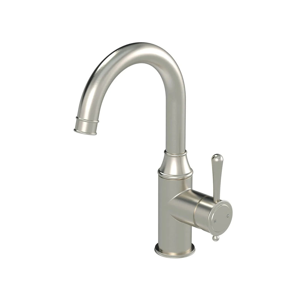 Basin Mixer Meir Meir Harrington Basin Mixer Brushed Nickel