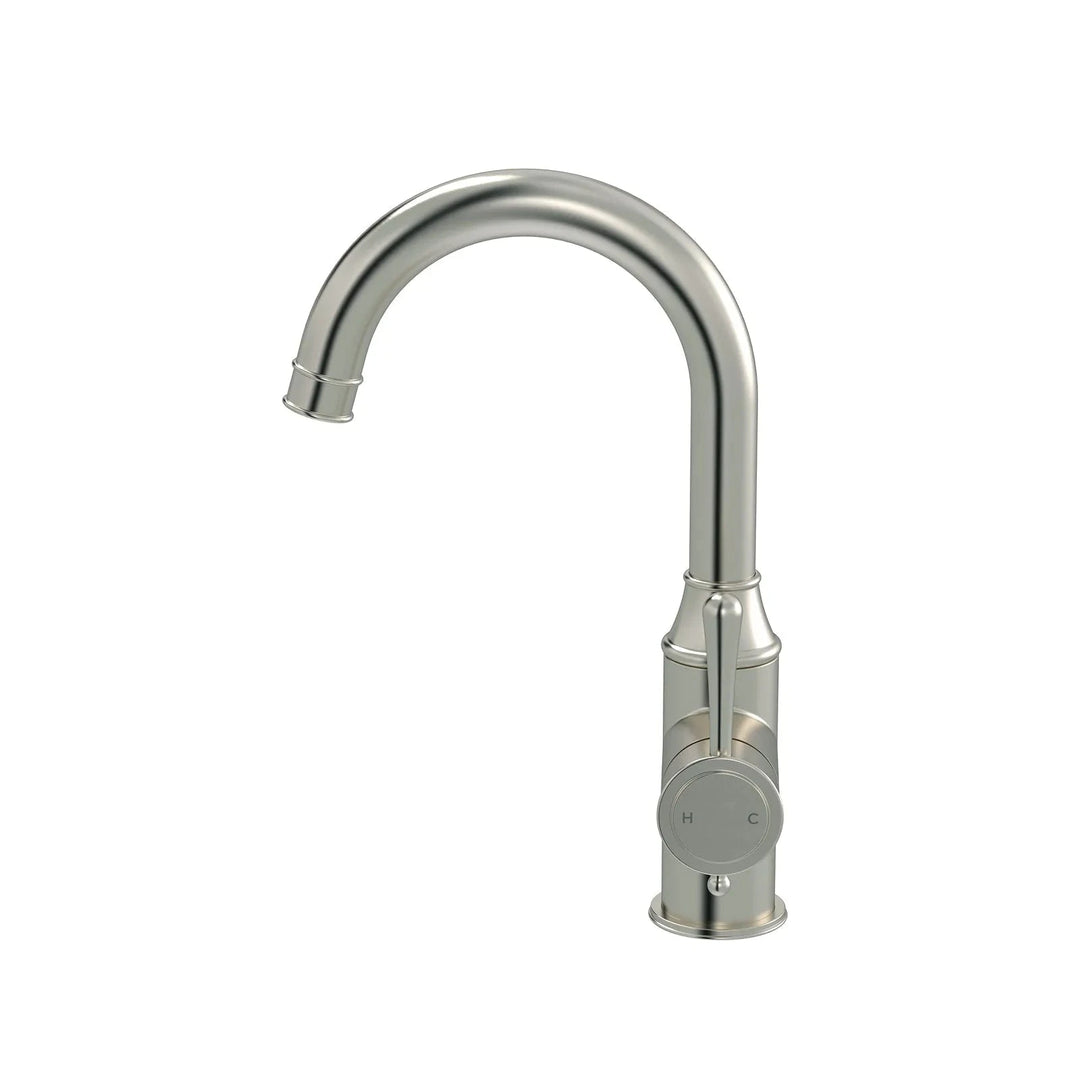 Basin Mixer Meir Meir Harrington Basin Mixer Brushed Nickel